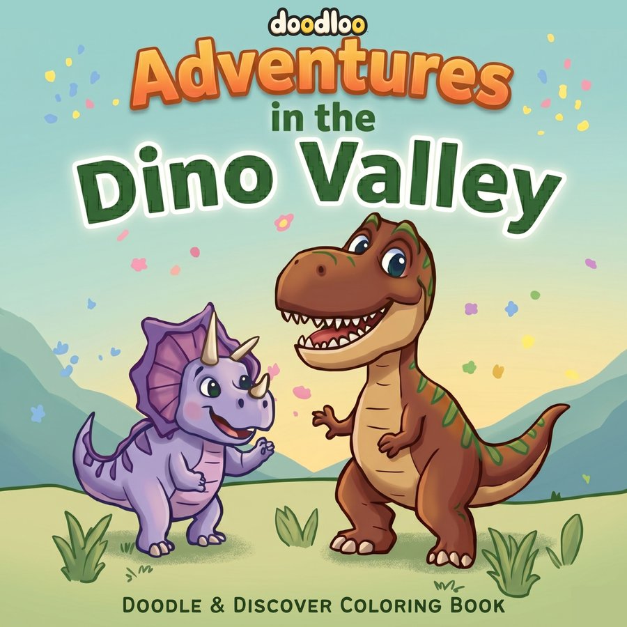 Adventures in Dino Valley cover