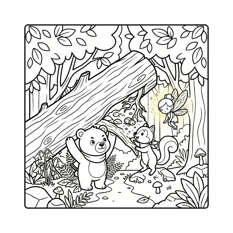 Barnaby's reading nook by the window